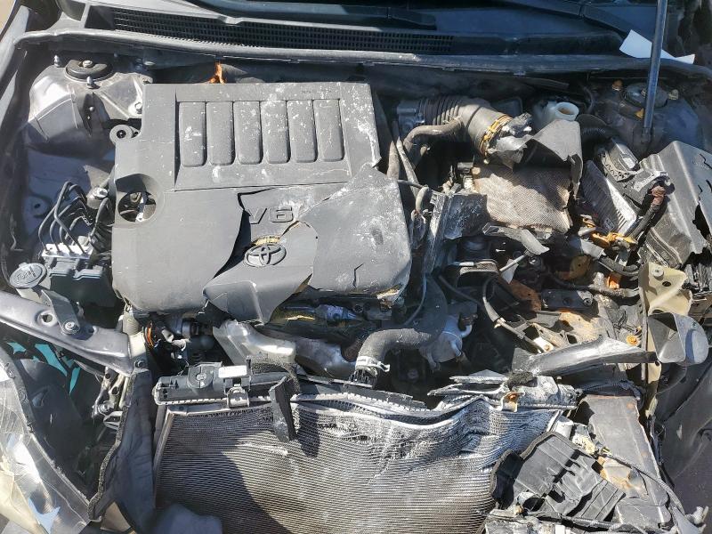 4T1BK1EB5DU037784 - 2013 TOYOTA AVALON BASE Մոխրագույն լուսանկար 11