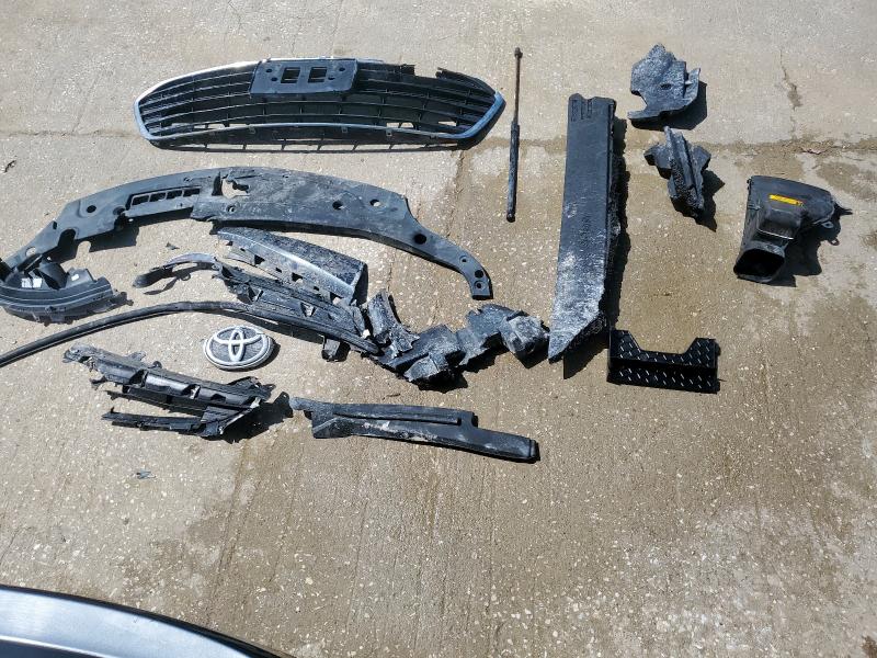 4T1BK1EB5DU037784 - 2013 TOYOTA AVALON BASE Մոխրագույն լուսանկար 12