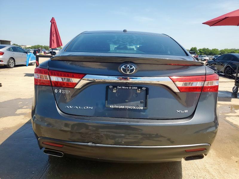 4T1BK1EB5DU037784 - 2013 TOYOTA AVALON BASE Մոխրագույն լուսանկար 6