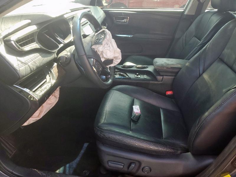 4T1BK1EB5DU037784 - 2013 TOYOTA AVALON BASE Մոխրագույն լուսանկար 7