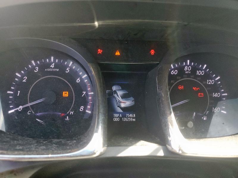 4T1BK1EB5DU037784 - 2013 TOYOTA AVALON BASE Մոխրագույն լուսանկար 9