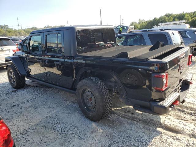 1C6JJTBG6LL105035 - 2020 JEEP GLADIATOR RUBICON BLACK photo 2