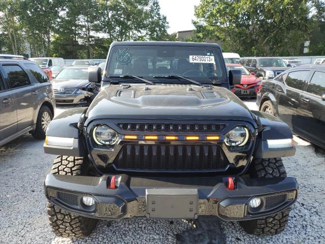 1C6JJTBG6LL105035 - 2020 JEEP GLADIATOR RUBICON BLACK photo 5