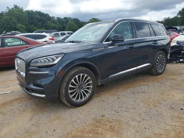 5LM5J7XC3NGL05298 - 2022 LINCOLN AVIATOR RESERVE BLUE photo 1