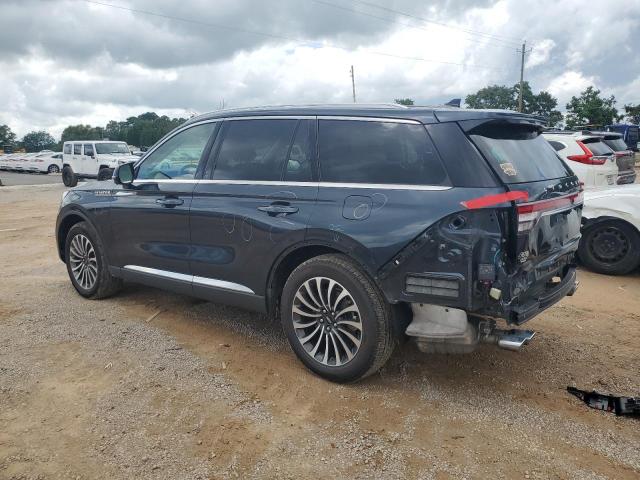 5LM5J7XC3NGL05298 - 2022 LINCOLN AVIATOR RESERVE BLUE photo 2