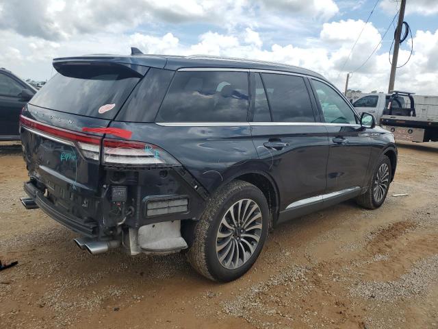 5LM5J7XC3NGL05298 - 2022 LINCOLN AVIATOR RESERVE BLUE photo 3