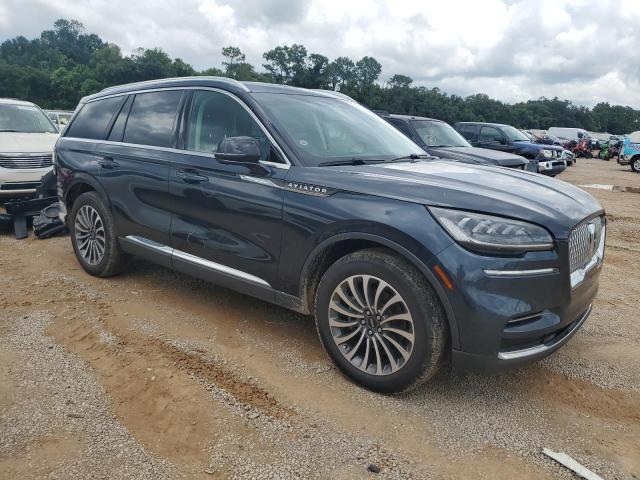 5LM5J7XC3NGL05298 - 2022 LINCOLN AVIATOR RESERVE BLUE photo 4