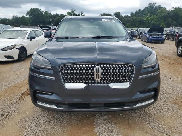 5LM5J7XC3NGL05298 - 2022 LINCOLN AVIATOR RESERVE BLUE photo 5