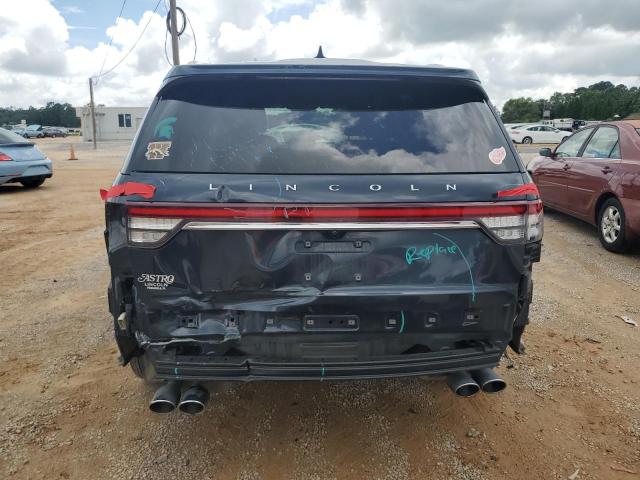 5LM5J7XC3NGL05298 - 2022 LINCOLN AVIATOR RESERVE BLUE photo 6