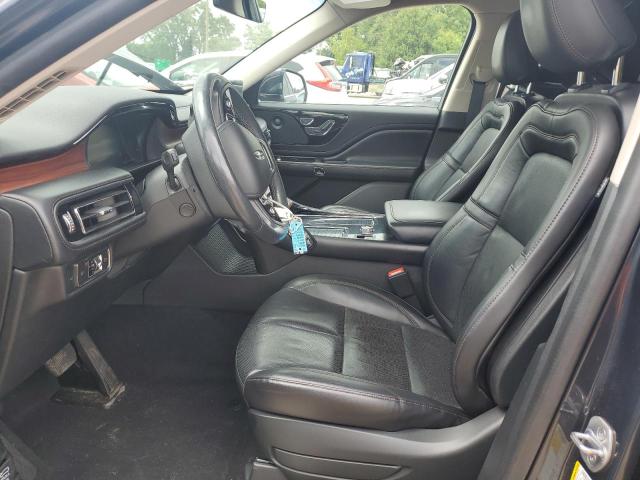 5LM5J7XC3NGL05298 - 2022 LINCOLN AVIATOR RESERVE BLUE photo 7