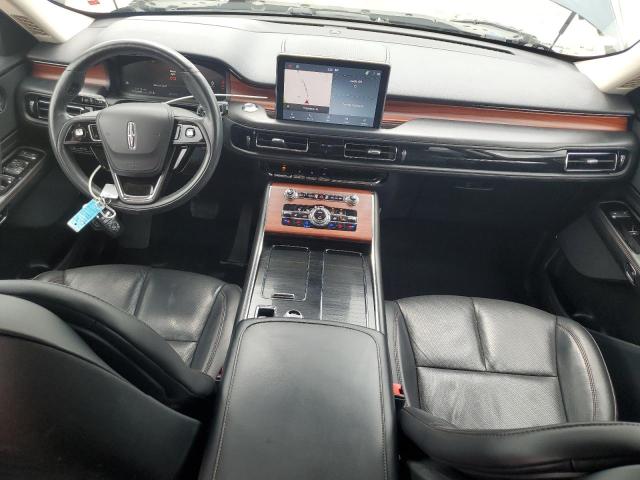 5LM5J7XC3NGL05298 - 2022 LINCOLN AVIATOR RESERVE BLUE photo 8