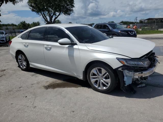 1HGCV1F17KA055029 - 2019 HONDA ACCORD LX Beyaz fotoğraf 4
