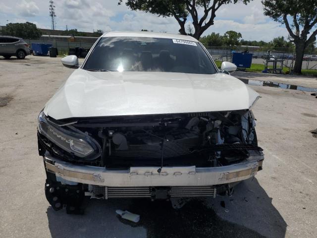 1HGCV1F17KA055029 - 2019 HONDA ACCORD LX Beyaz fotoğraf 5