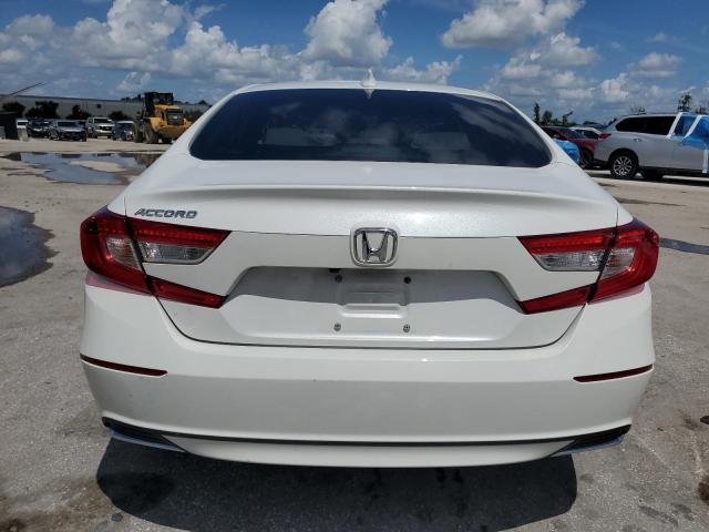 1HGCV1F17KA055029 - 2019 HONDA ACCORD LX Beyaz fotoğraf 6