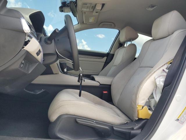 1HGCV1F17KA055029 - 2019 HONDA ACCORD LX Beyaz fotoğraf 7