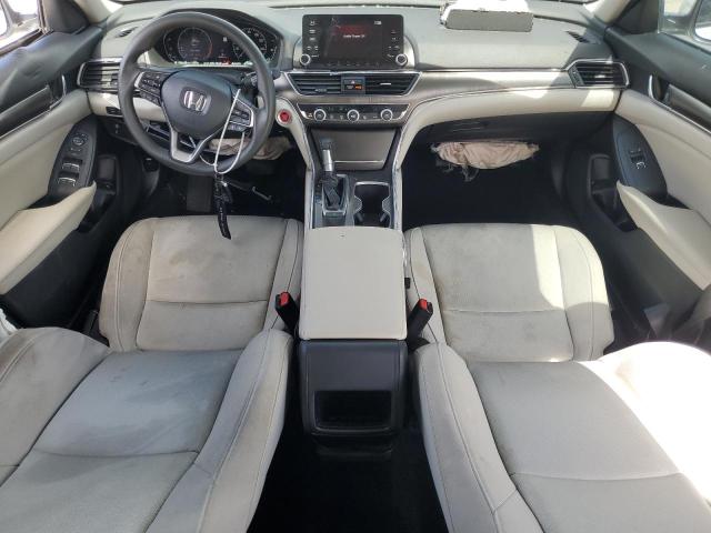 1HGCV1F17KA055029 - 2019 HONDA ACCORD LX Beyaz fotoğraf 8