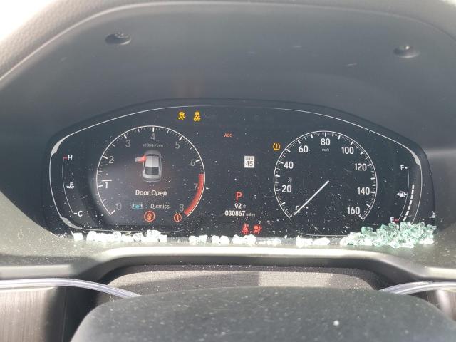 1HGCV1F17KA055029 - 2019 HONDA ACCORD LX Beyaz fotoğraf 9