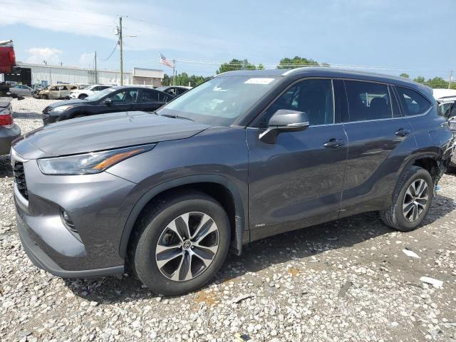 2022 TOYOTA HIGHLANDER HYBRID XLE, 