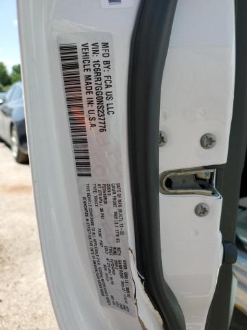 1C6RR7GG0NS237776 - 2022 RAM 1500 CLASS SLT 白色 照片 13