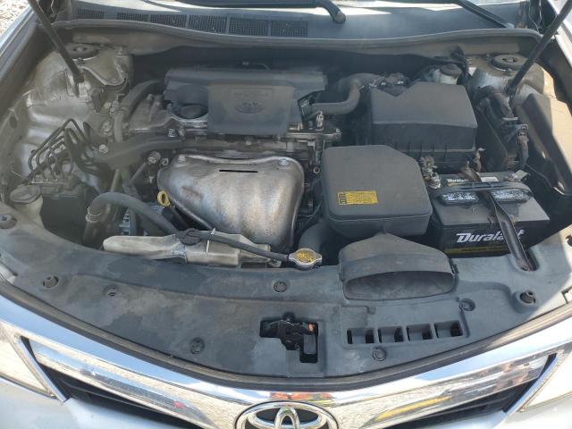 4T1BF1FK2CU166695 - 2012 TOYOTA CAMRY BASE SILVER photo 11