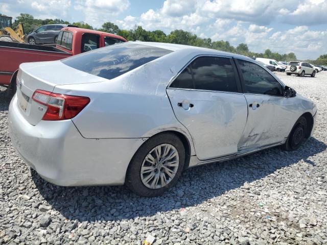 4T1BF1FK2CU166695 - 2012 TOYOTA CAMRY BASE SILVER photo 3