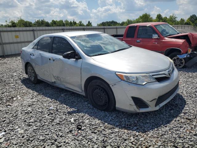4T1BF1FK2CU166695 - 2012 TOYOTA CAMRY BASE SILVER photo 4