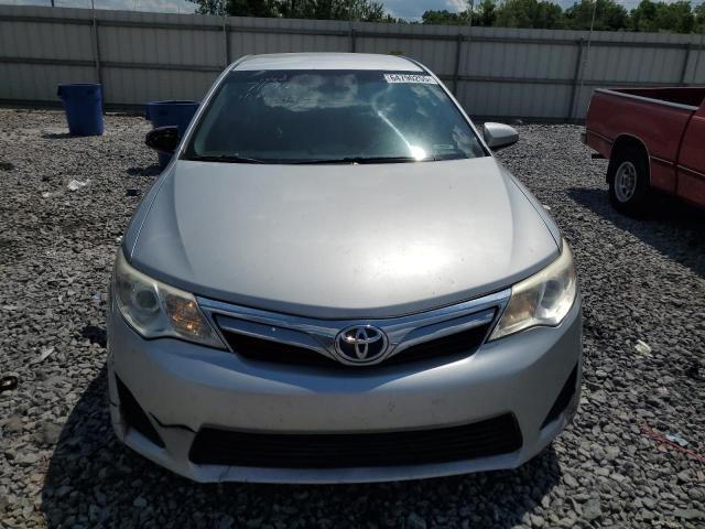 4T1BF1FK2CU166695 - 2012 TOYOTA CAMRY BASE SILVER photo 5