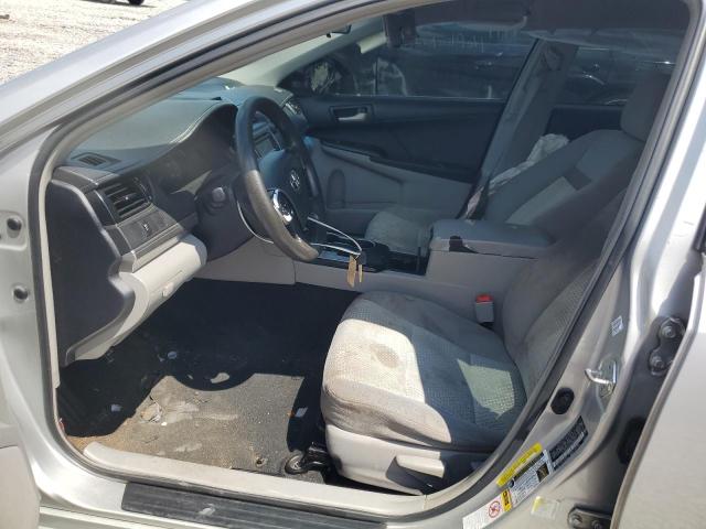 4T1BF1FK2CU166695 - 2012 TOYOTA CAMRY BASE SILVER photo 7