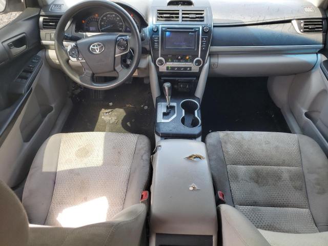 4T1BF1FK2CU166695 - 2012 TOYOTA CAMRY BASE SILVER photo 8