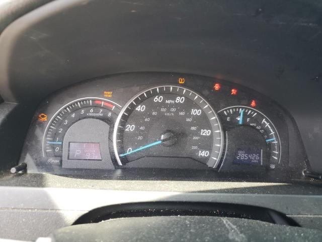 4T1BF1FK2CU166695 - 2012 TOYOTA CAMRY BASE SILVER photo 9