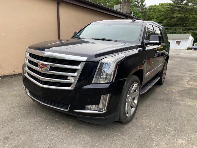 1GYS4BKJ7JR371601 - 2018 CADILLAC ESCALADE LUXURY BLACK photo 2