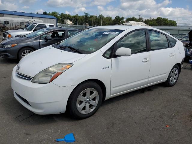 JTDKB20U873261547 - 2007 TOYOTA PRIUS WHITE photo 1