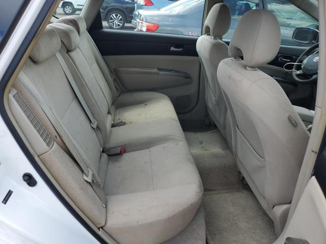 JTDKB20U873261547 - 2007 TOYOTA PRIUS WHITE photo 10