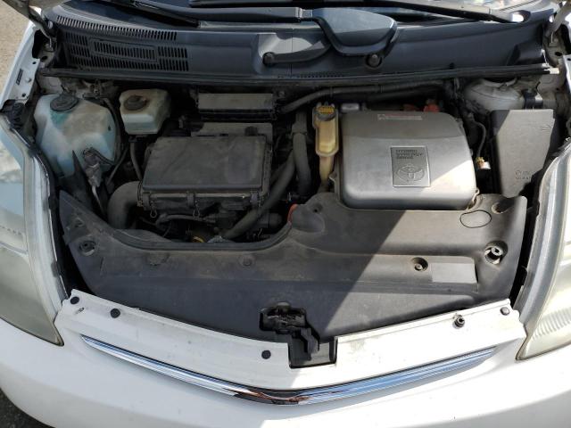 JTDKB20U873261547 - 2007 TOYOTA PRIUS WHITE photo 11