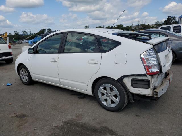 JTDKB20U873261547 - 2007 TOYOTA PRIUS WHITE photo 2