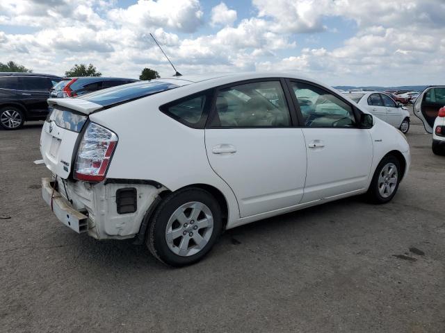 JTDKB20U873261547 - 2007 TOYOTA PRIUS WHITE photo 3