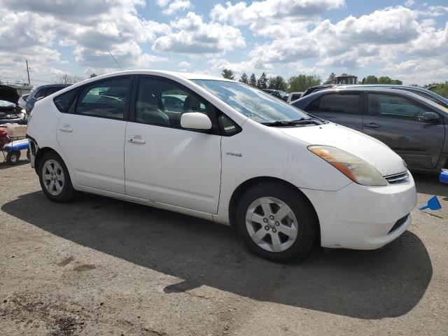 JTDKB20U873261547 - 2007 TOYOTA PRIUS WHITE photo 4