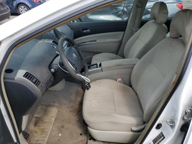 JTDKB20U873261547 - 2007 TOYOTA PRIUS WHITE photo 7