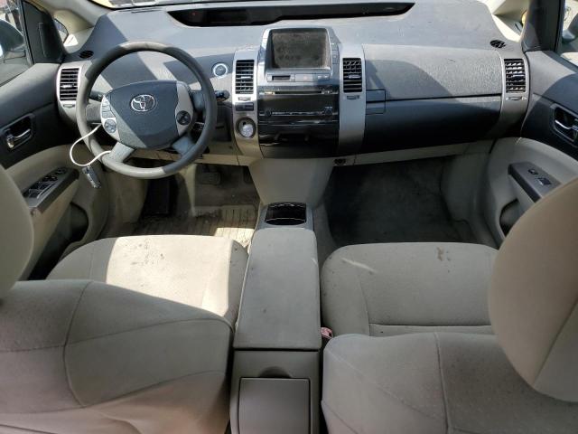 JTDKB20U873261547 - 2007 TOYOTA PRIUS WHITE photo 8