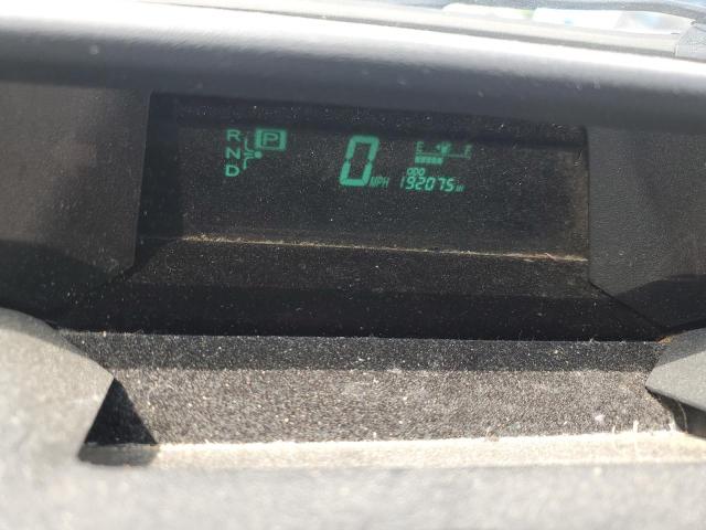 JTDKB20U873261547 - 2007 TOYOTA PRIUS WHITE photo 9