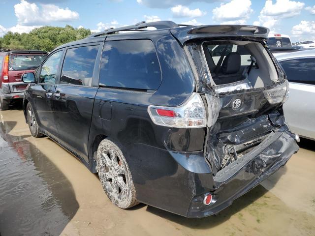 5TDXK3DC4FS677699 - 2015 TOYOTA SIENNA SPORT BLACK photo 2