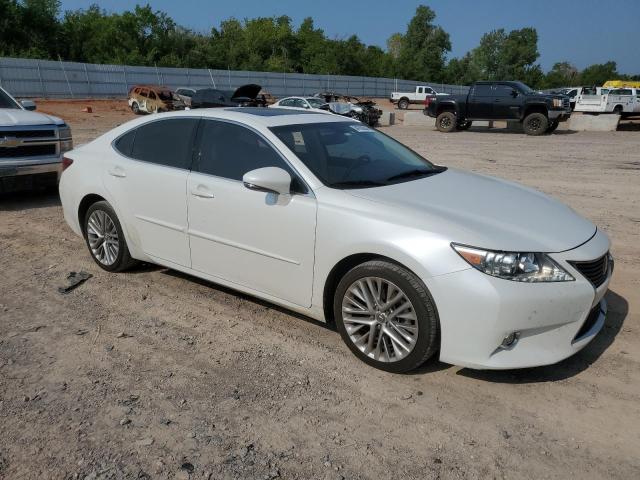 JTHBK1GG5E2105820 - 2014 LEXUS ES 350 WHITE photo 4