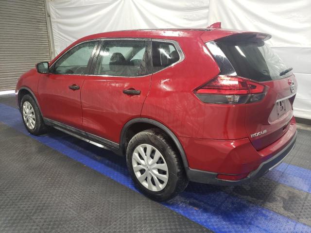 5N1AT2MV7HC874106 - 2017 NISSAN ROGUE SV BURGUNDY photo 2