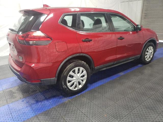 5N1AT2MV7HC874106 - 2017 NISSAN ROGUE SV BURGUNDY photo 3