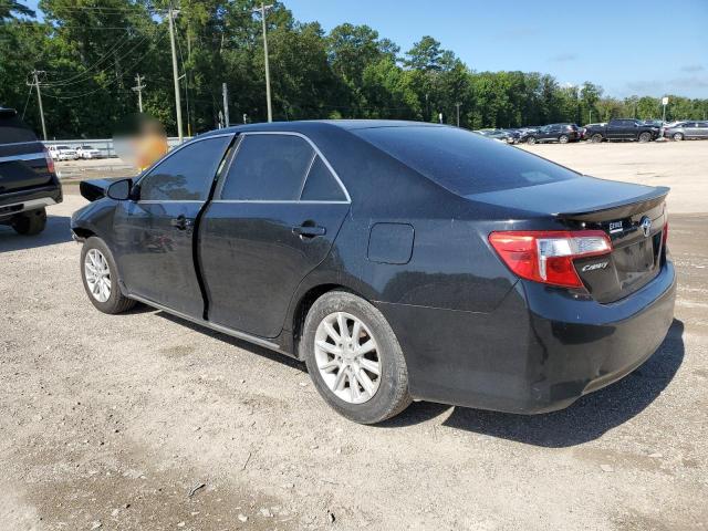 4T1BF1FKXCU078574 - 2012 TOYOTA CAMRY BASE BLACK photo 2