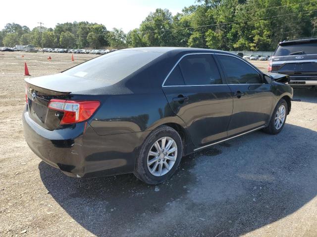 4T1BF1FKXCU078574 - 2012 TOYOTA CAMRY BASE BLACK photo 3