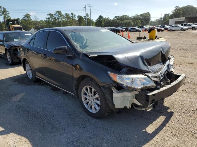 4T1BF1FKXCU078574 - 2012 TOYOTA CAMRY BASE BLACK photo 4