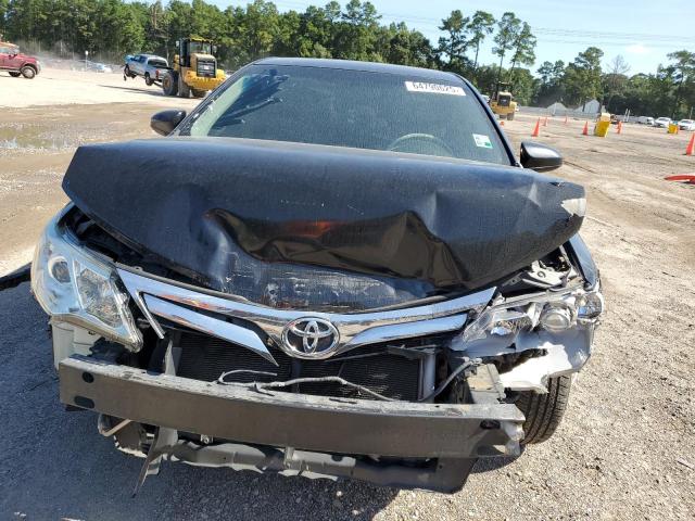 4T1BF1FKXCU078574 - 2012 TOYOTA CAMRY BASE BLACK photo 5