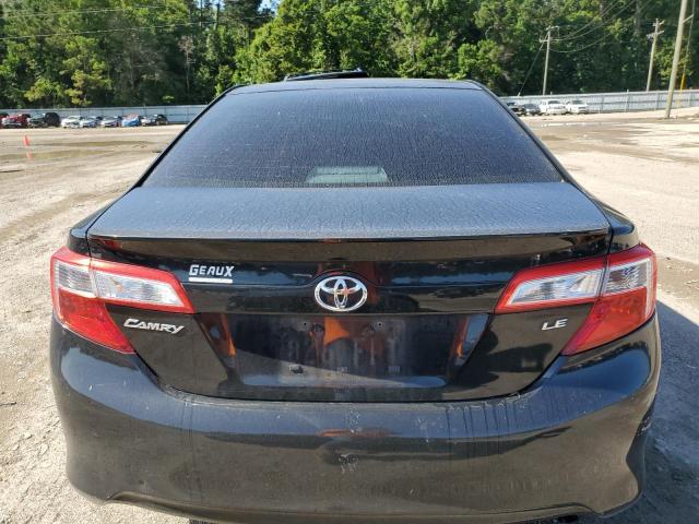 4T1BF1FKXCU078574 - 2012 TOYOTA CAMRY BASE BLACK photo 6