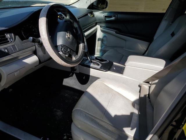 4T1BF1FKXCU078574 - 2012 TOYOTA CAMRY BASE BLACK photo 7